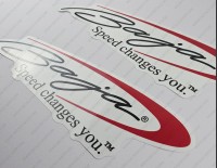 Baja Boat Transparent Logo Decals Set of 2 x 18" Baja Boat Transparent Logo Decals Set of 2 x 18"