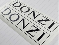 Donzi Boat Logo Decals Set of 2