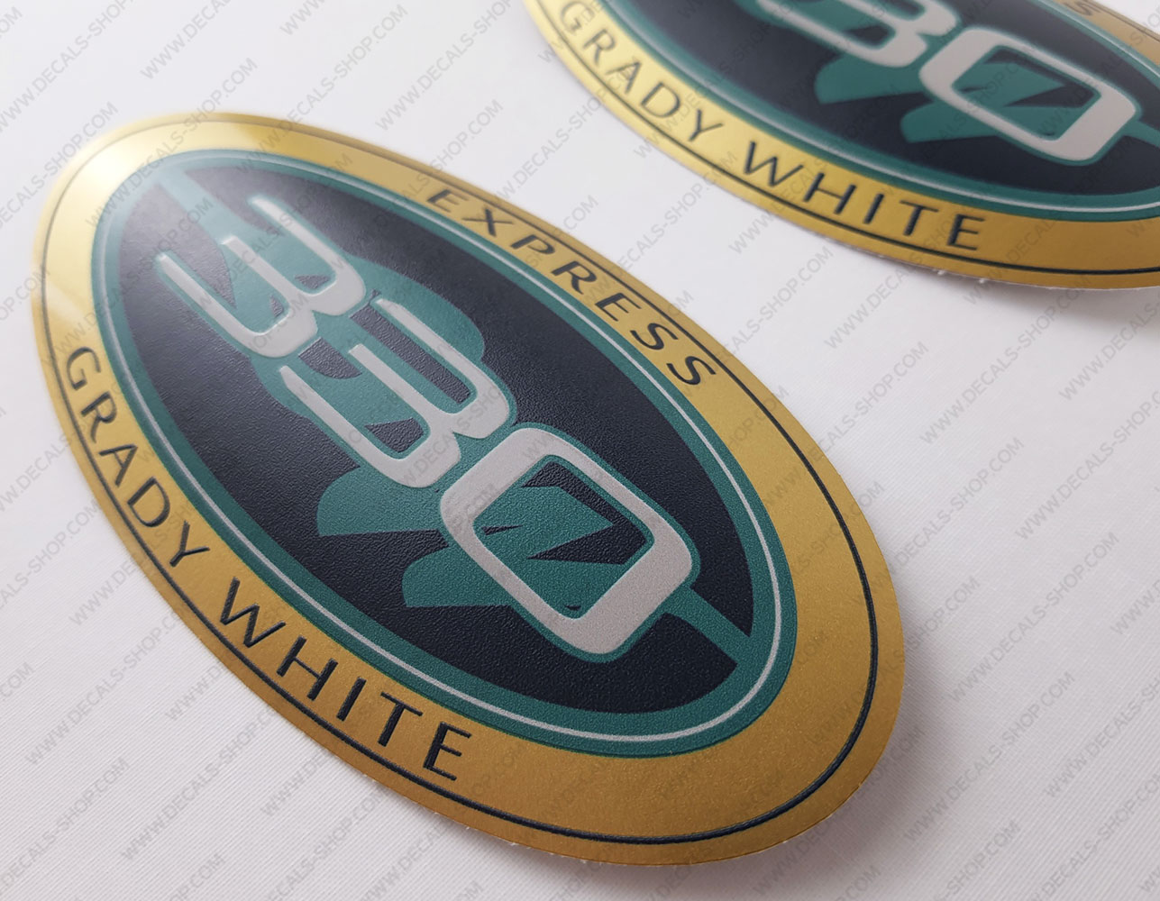 Grady White 330 Express Decals Set of 2 x 5