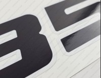 Javelin 353 Boat Decals 11.5" x 3" 2pcs.