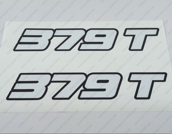 Javelin 379 T Boat Decal Set of 2 x 13.25"