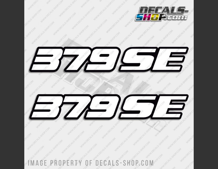 Javelin 379 SE Boat Decal Set of 2 x 13.5"