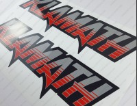 Klamath Boat Logo Decal Set of 2