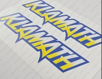 Klamath Boat Logo Decal Set of 2