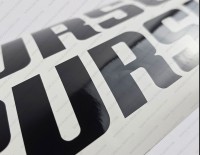 Pursuit Boat Logo Decal Set of 2