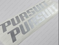 Pursuit Boat Logo Decal Set of 2