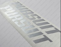 Pursuit Boat Logo Decal Set of 2