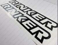 Rinker Boat Logo Decal Set of 2