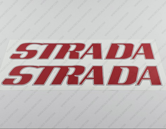 Skeeter Strada Boat Logo Decal Set of 2 x 17.25"
