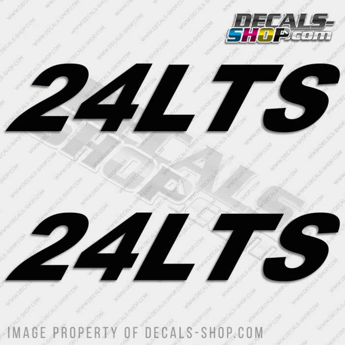 thumbnail image 2 of Triton Boats Raised Decal – 9 3/4 X 1 7/8 Inch – Red White Black Silver – OEM 200355 2 of 5