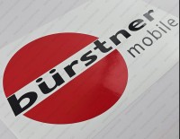 Burstner Mobil  Logo Camper Caravan Decal Sticker