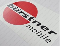 Burstner Mobil  Logo Camper Caravan Decal Sticker