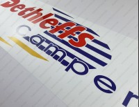 Dethleffs Camper 72cm Camper Caravan Decal Sticker