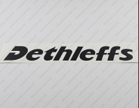 Dethleffs Logo Camper Caravan Decal Sticker
