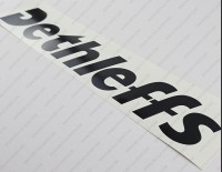 Dethleffs Logo Camper Caravan Decal Sticker