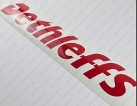 Dethleffs Logo Camper Caravan Decal Sticker