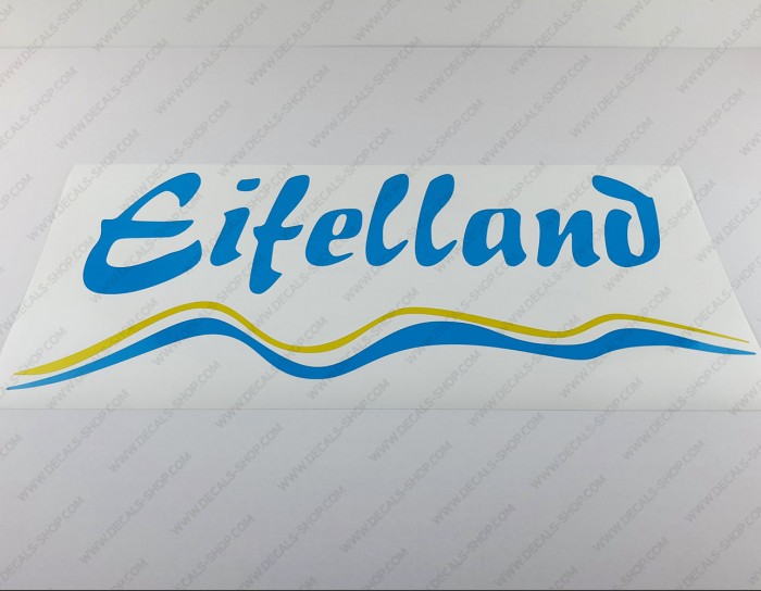 Eifelland Decal 60cm Camper Caravan Decal Sticker