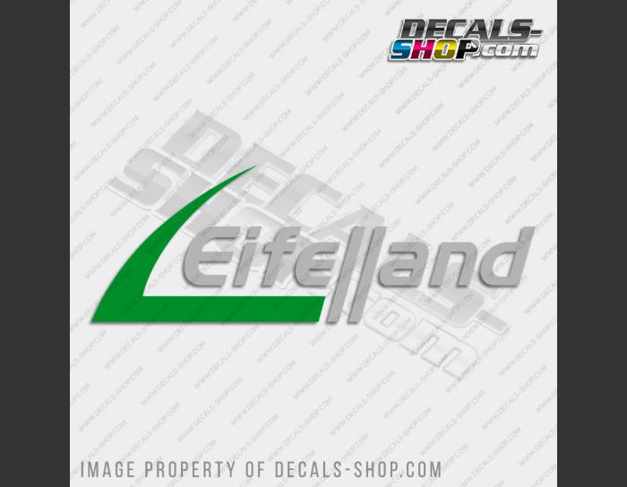 Eifelland Logo 35cm Camper Caravan Decal Sticker