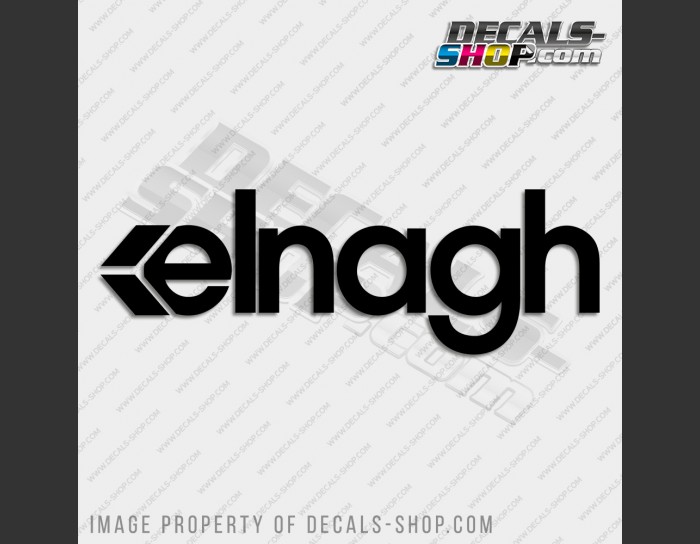 Elnagh Logo 1-color Camper Caravan Decal Sticker
