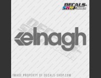 Elnagh Logo 1-color Camper Caravan Decal Sticker
