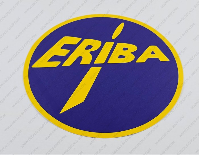 Eriba Camper Caravan Decal Sticker