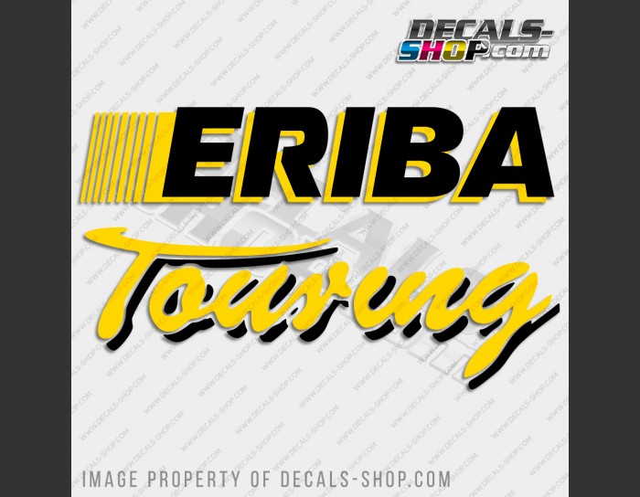 Eriba Touring 50cm Camper Caravan Decal Sticker