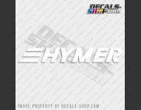 Hymer Logo Camper Caravan Decal Sticker