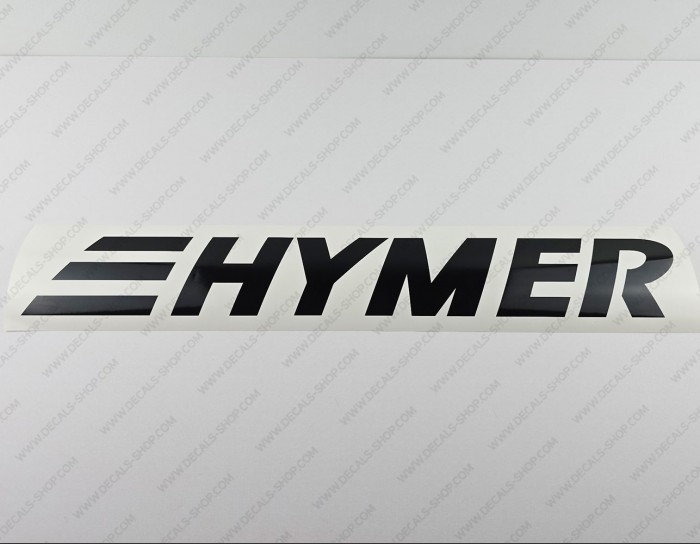 Hymer Logo Camper Caravan Decal Sticker