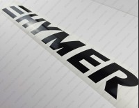 Hymer Logo Camper Caravan Decal Sticker