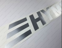 Hymer Logo Camper Caravan Decal Sticker
