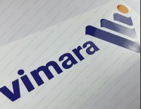 Knaus Vimara Logo 55cm Camper Caravan Decal Sticker