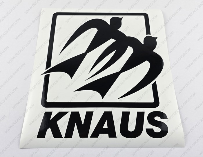 Knaus Logo 25cm Camper Caravan Decal Sticker