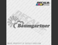 La Strada Baumgartner Logo 34cm Camper Caravan Decal Sticker