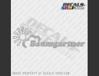 La Strada Baumgartner Logo 34cm Camper Caravan Decal Sticker