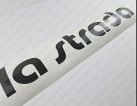La Strada Logo Camper Caravan Decal Sticker