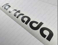 La Strada Logo Camper Caravan Decal Sticker