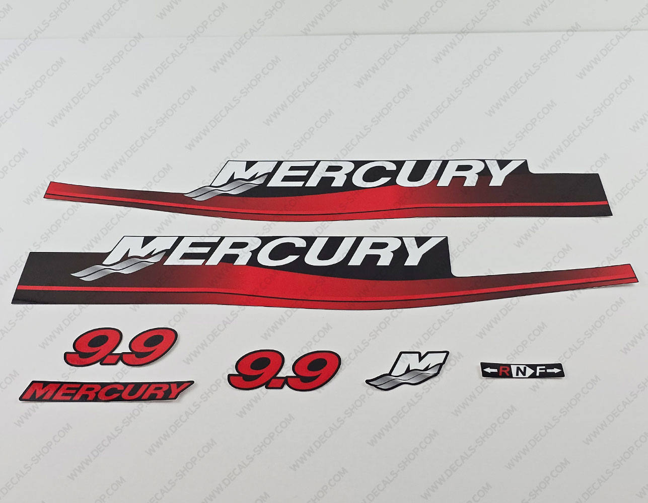 Aazon.co: Decals for ercury 9.9HP Four Stroke 1999-2006 Year