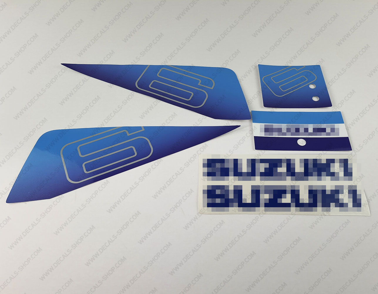 Suzuki DT6 6hp Two Stroke Outboard Decal Kit